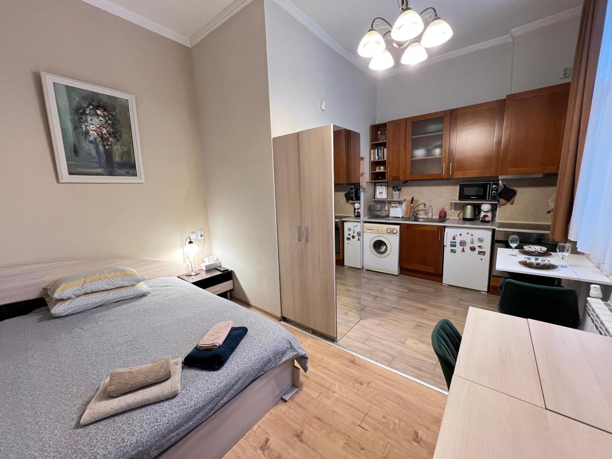 Budapest Cozy W Working Space And Wifi *